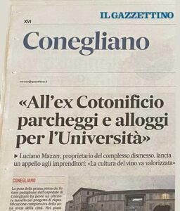 News ex Cononificio Conegliano